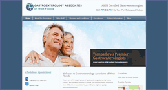 Desktop Screenshot of gastrowestfl.com