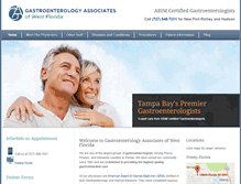 Tablet Screenshot of gastrowestfl.com